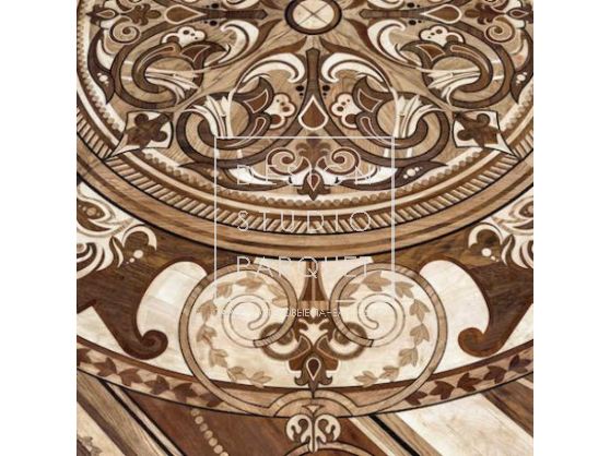 Художественный паркет I Vassalletti Marquetterie Luxury Wooden Inlaid Carpet